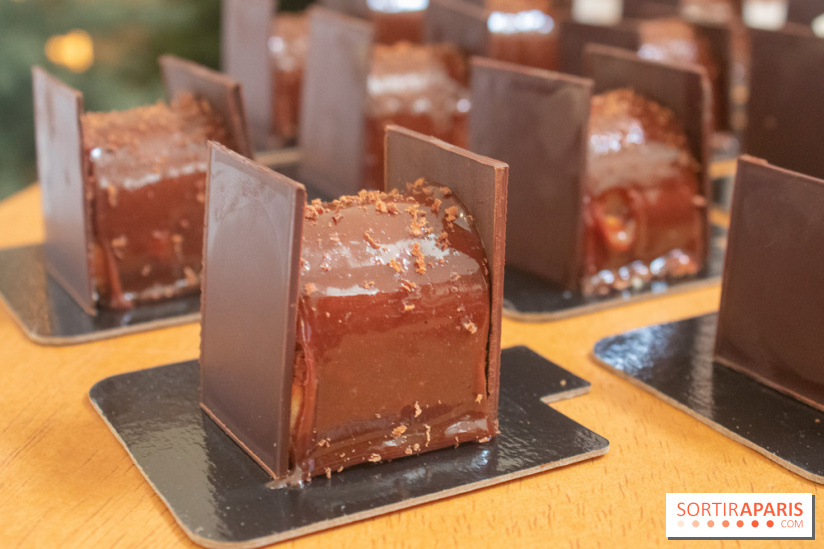 La Bûche 2019 de Jean François Foucher pour Fou de Patisserie au BHV