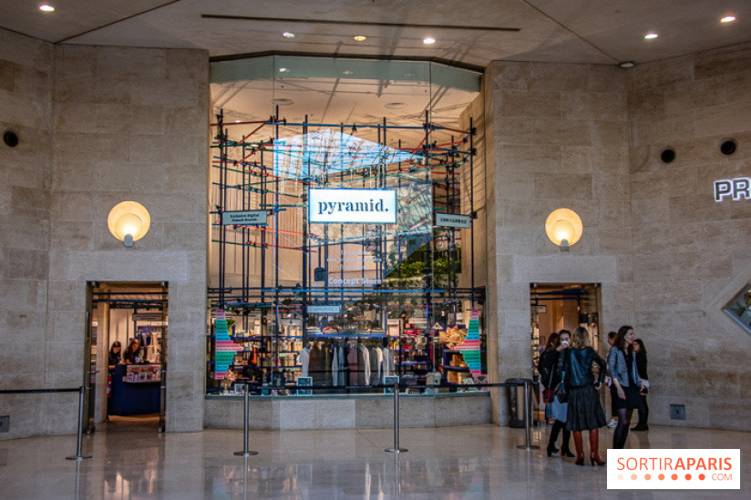 Pyramid., le concept store tendance au Carousel du Louvre