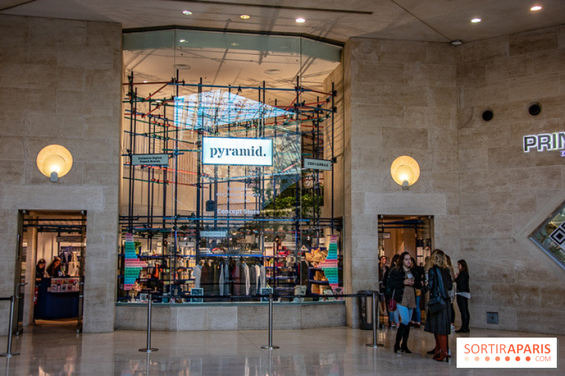 Pyramid., le concept store tendance au Carousel du Louvre