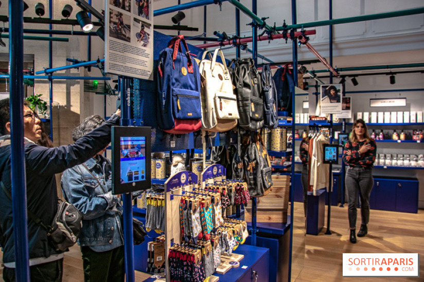Pyramid., le concept store tendance au Carousel du Louvre