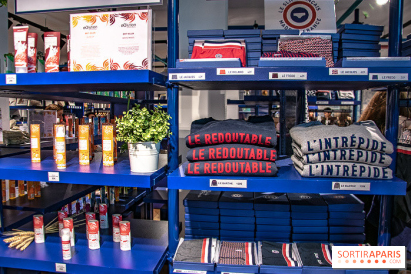 Pyramid., le concept store tendance au Carousel du Louvre