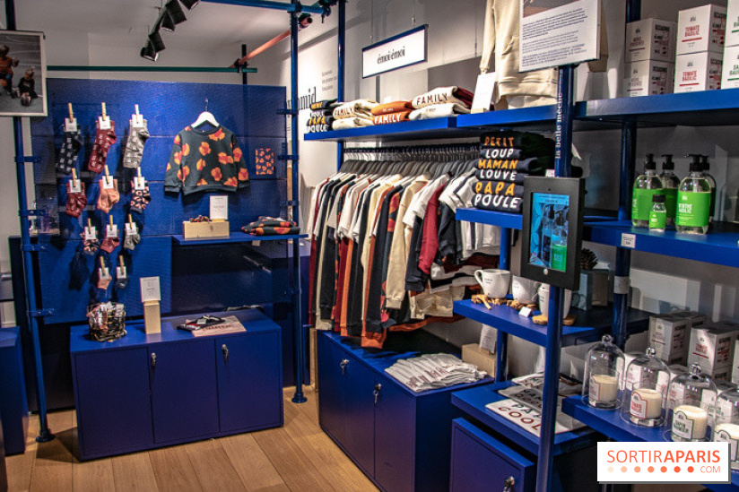 Pyramid., le concept store tendance au Carousel du Louvre