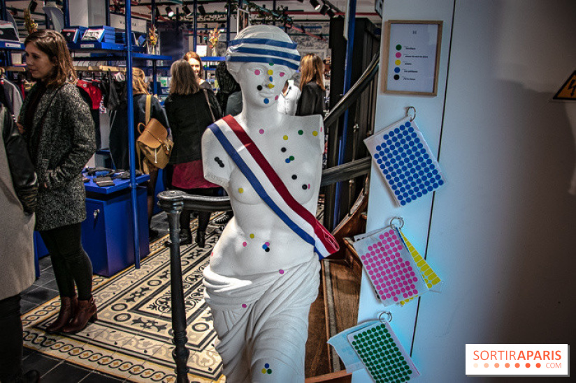 Pyramid., le concept store tendance au Carousel du Louvre