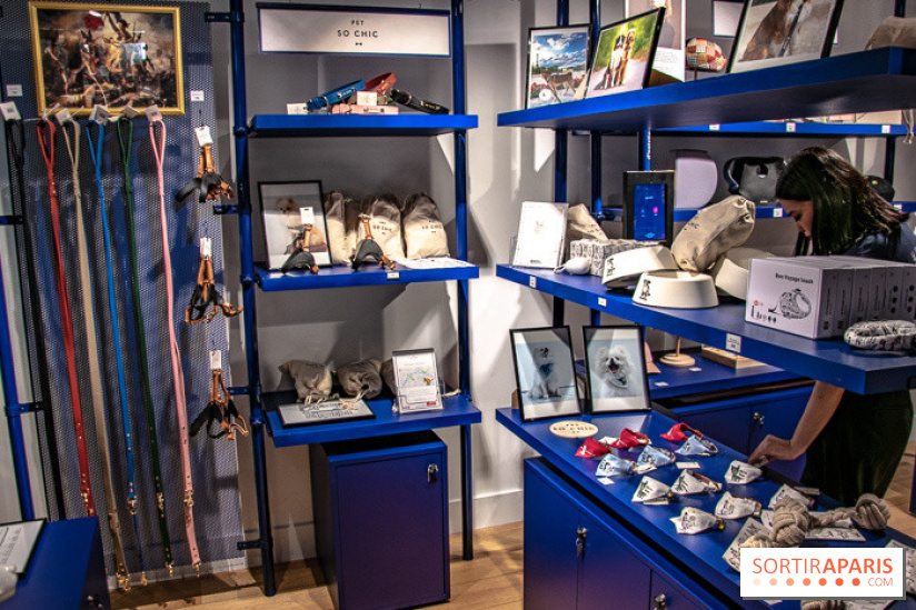 Pyramid., le concept store tendance au Carousel du Louvre