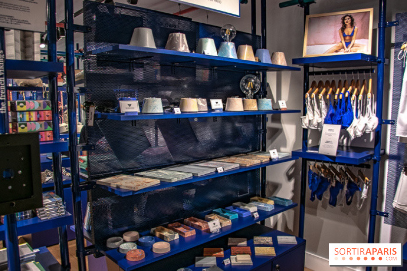 Pyramid., le concept store tendance au Carousel du Louvre