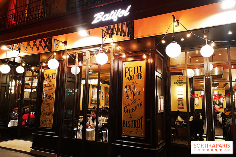 Batifol - Restaurant Paris 10 - La façade