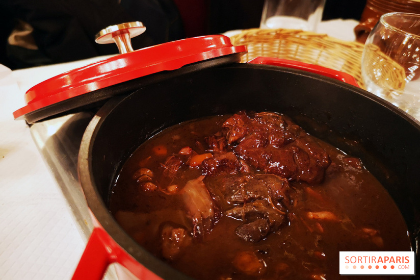 Batifol - Restaurant Paris 10 - Bœuf bourguignon coquillettes