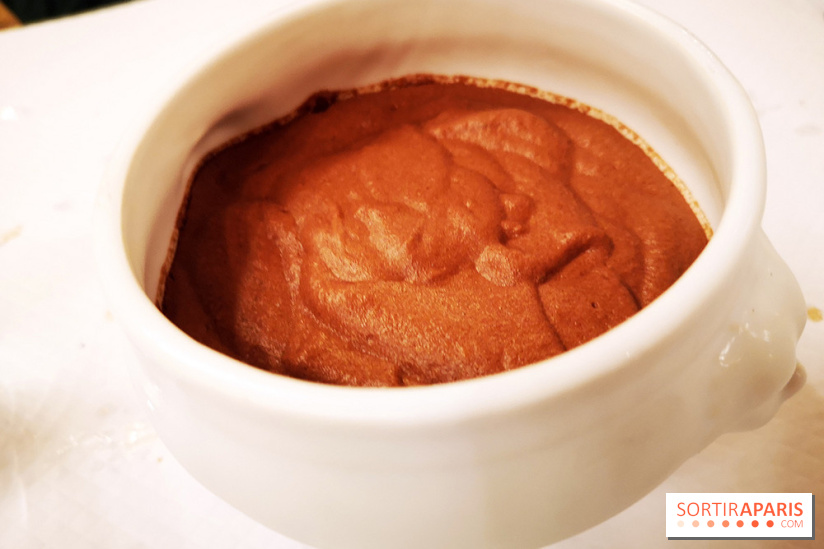 Batifol - Restaurant Paris 10 - Mousse au chocolat grand cru