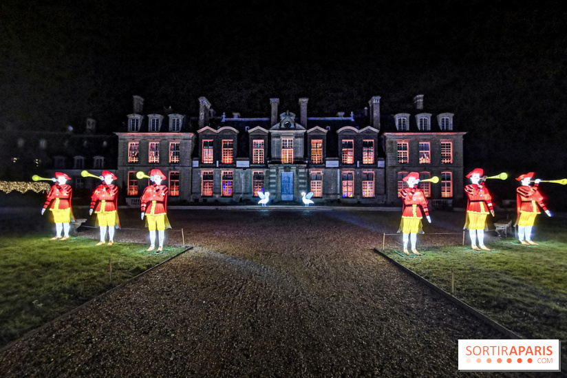 Thoiry Lumières Sauvages 2019 - photos 