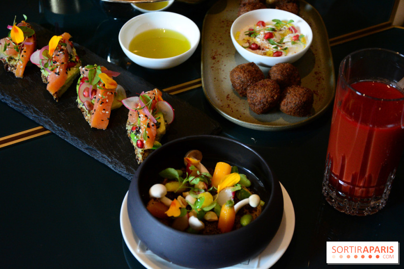 Café 52, le restaurant du Grand Powers