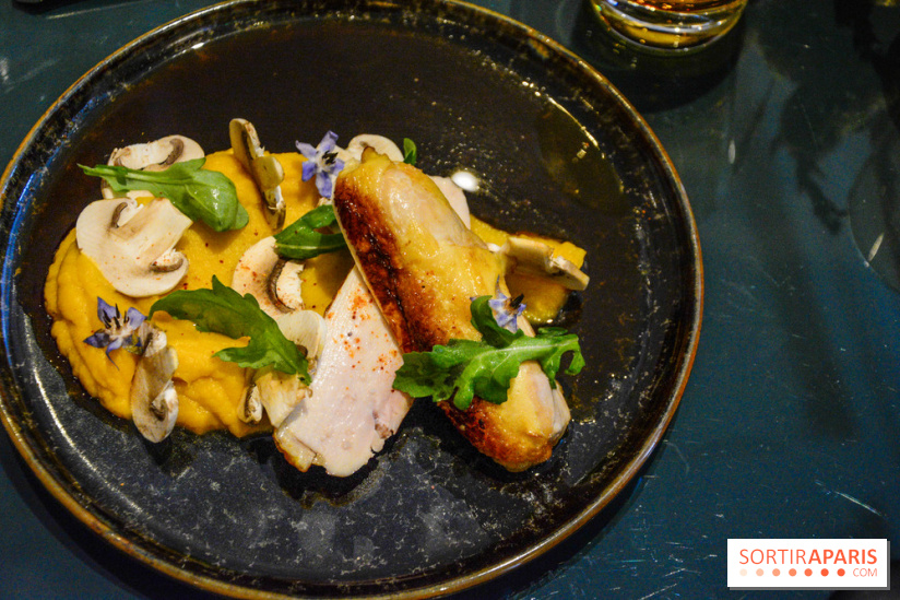 Café 52, le restaurant du Grand Powers