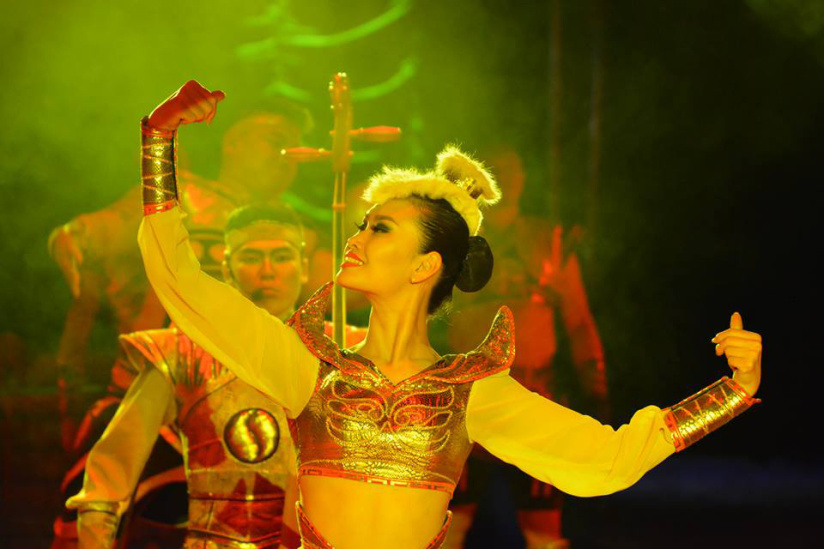 Cirque Phénix Nomades 2019