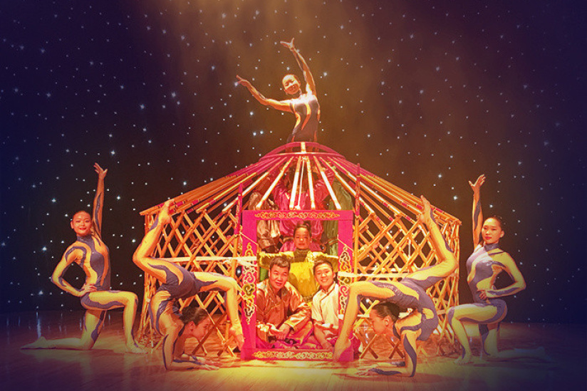 Cirque Phénix Nomades 2019