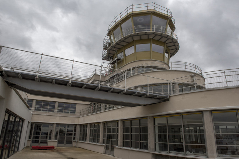 Grande galerie musée de l'air et de l'espace