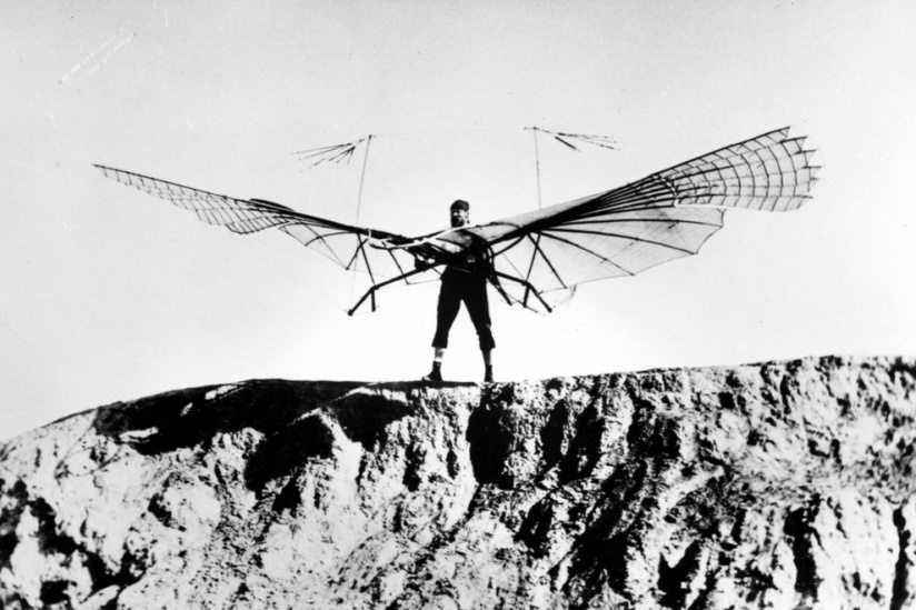 Grande galerie musée de l'air et de l'espace