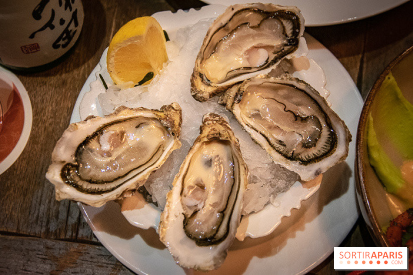 Un pop-up restaurant saké et fruits de mer chez Huguette