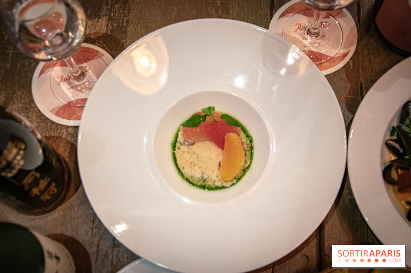 Un pop-up restaurant saké et fruits de mer chez Huguette