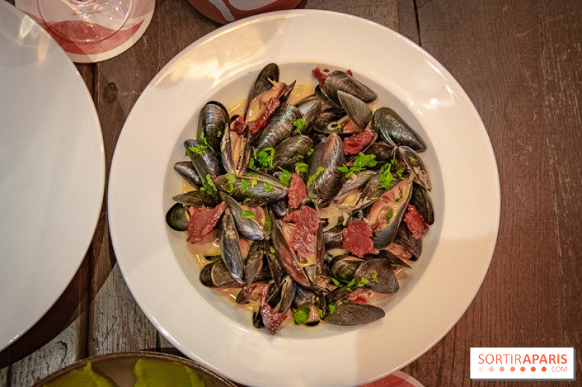 Un pop-up restaurant saké et fruits de mer chez Huguette