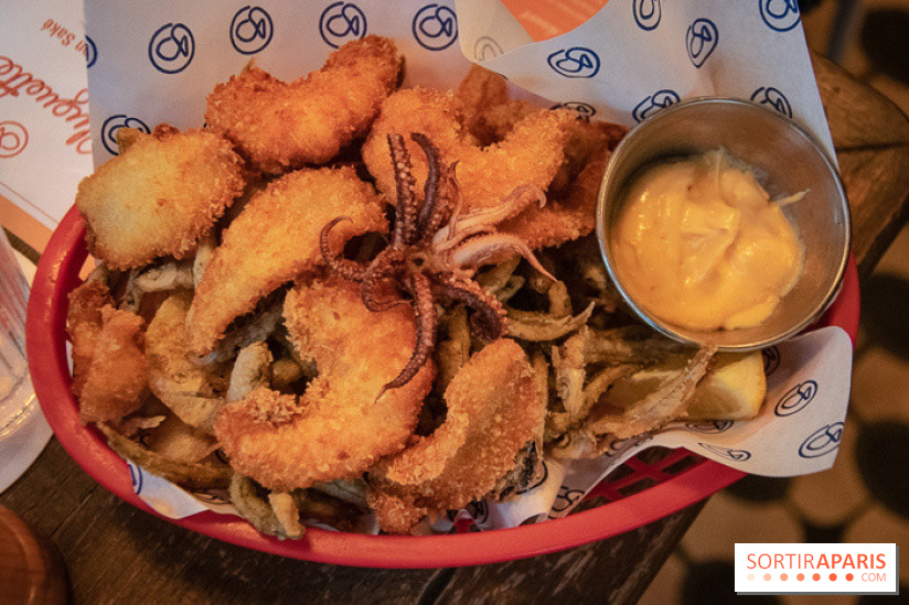 Un pop-up restaurant saké et fruits de mer chez Huguette