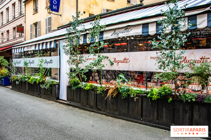 Un pop-up restaurant saké et fruits de mer chez Huguette