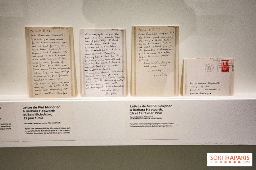 Exposition Barbara Hepworth au Musée Rodin