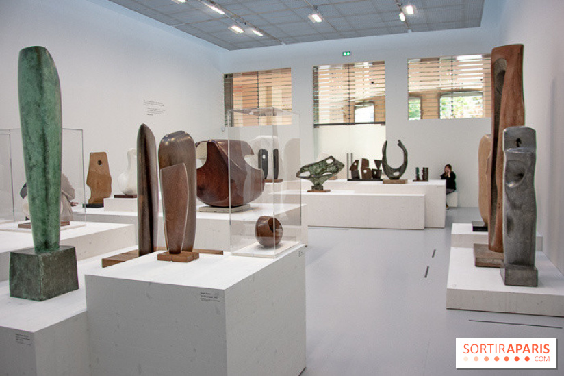 Exposition Barbara Hepworth au Musée Rodin