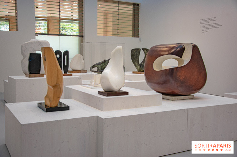 Exposition Barbara Hepworth au Musée Rodin