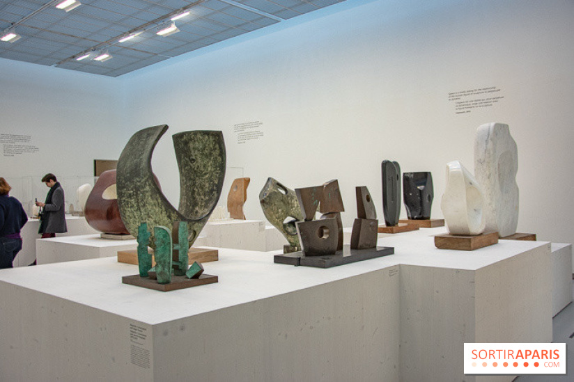 Exposition Barbara Hepworth au Musée Rodin