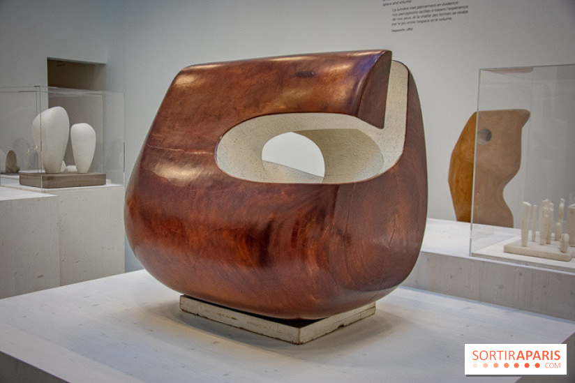 Exposition Barbara Hepworth au Musée Rodin