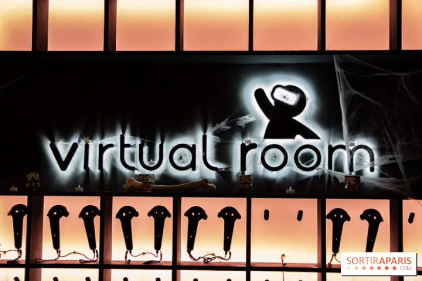 Halloween 2019 à Virtual Room - Richard Lenoir 