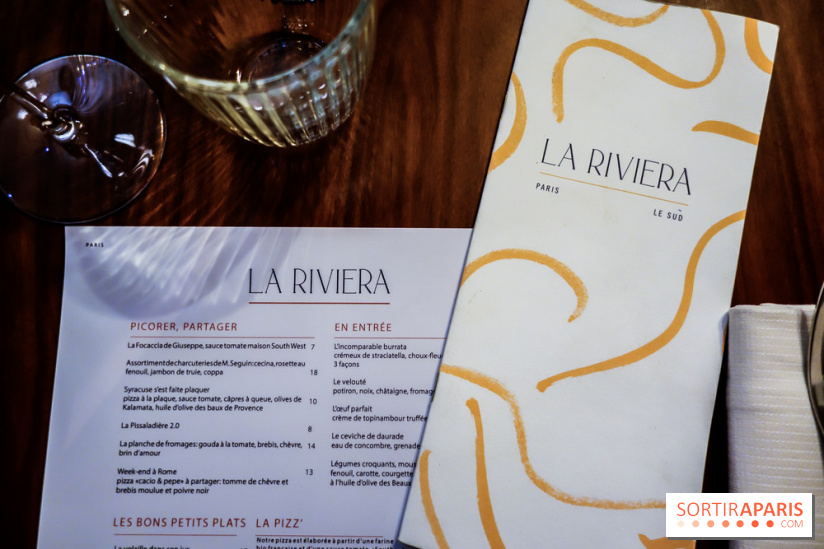 La Riviera à Paris, les photos