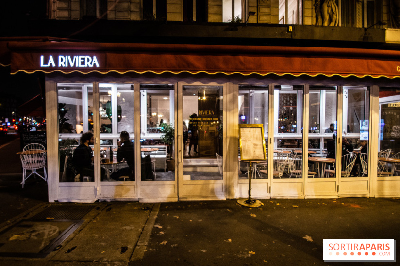 La Riviera à Paris, les photos