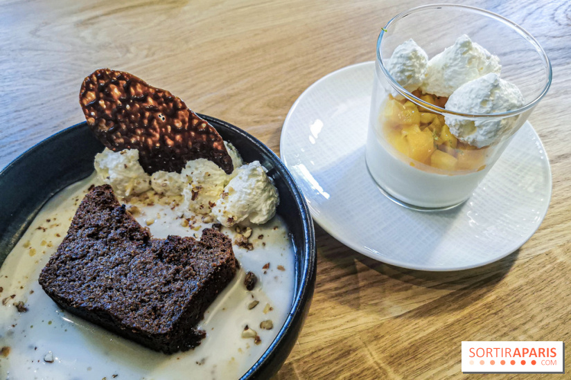 Le nouveau restaurant Huîtres et Saumons à Passy