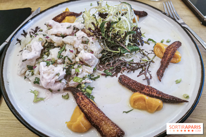 Le nouveau restaurant Huîtres et Saumons à Passy