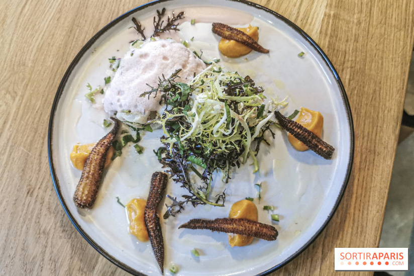 Le nouveau restaurant Huîtres et Saumons à Passy