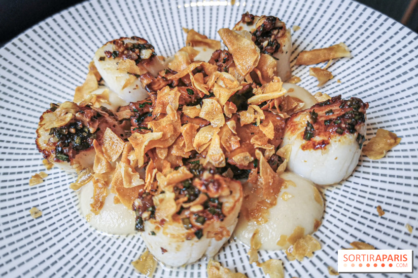 Le nouveau restaurant Huîtres et Saumons à Passy