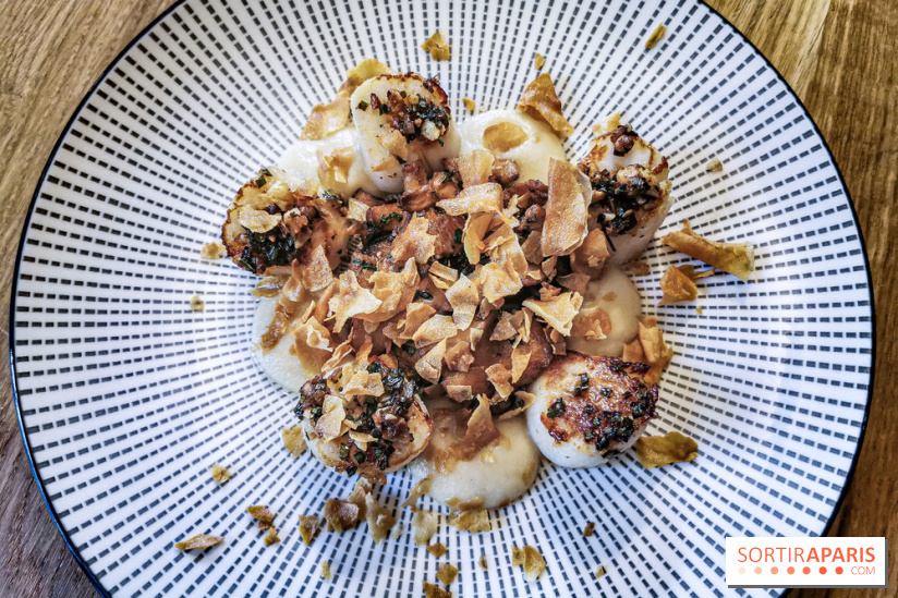 Le nouveau restaurant Huîtres et Saumons à Passy