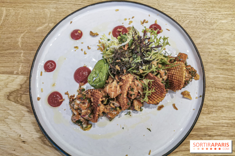 Le nouveau restaurant Huîtres et Saumons à Passy