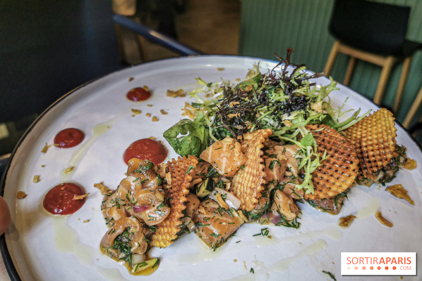 Le nouveau restaurant Huîtres et Saumons à Passy