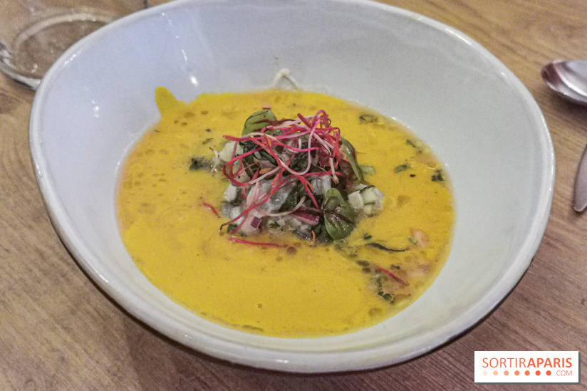 Le nouveau restaurant Huîtres et Saumons à Passy