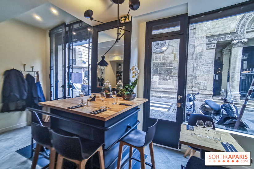 Le nouveau restaurant Huîtres et Saumons à Passy