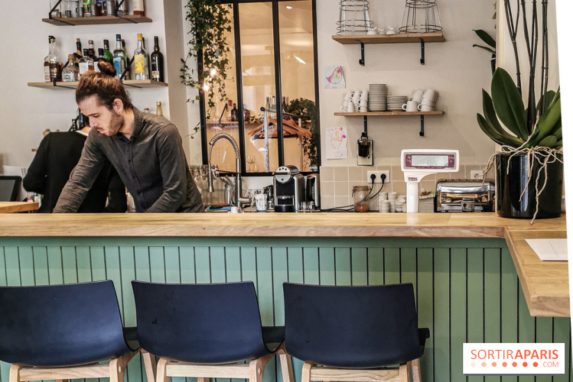 Le nouveau restaurant Huîtres et Saumons à Passy