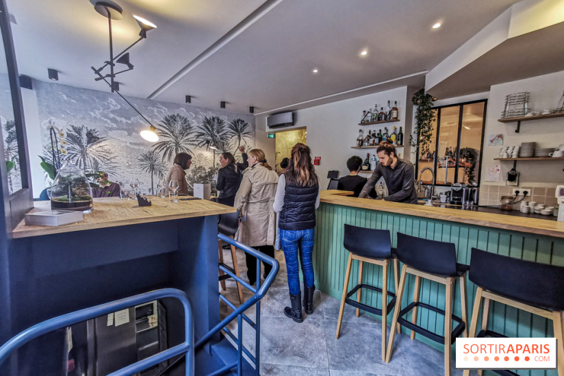 Le nouveau restaurant Huîtres et Saumons à Passy