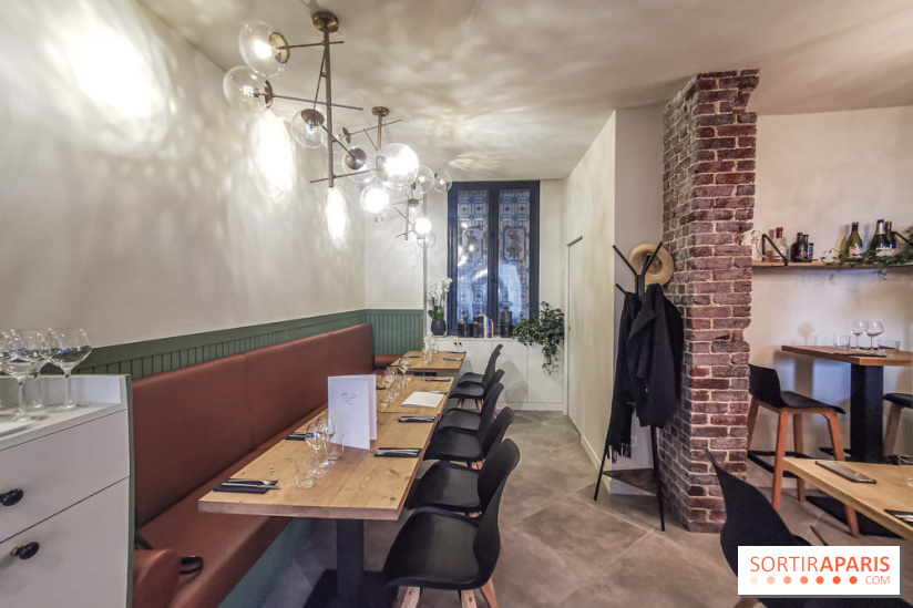 Le nouveau restaurant Huîtres et Saumons à Passy