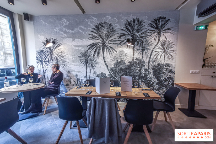 Le nouveau restaurant Huîtres et Saumons à Passy