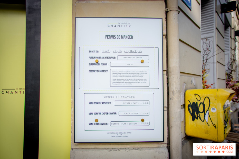 Le Comptoir du Chantier, le restaurant-bar du Normandy Hotel : nos photos