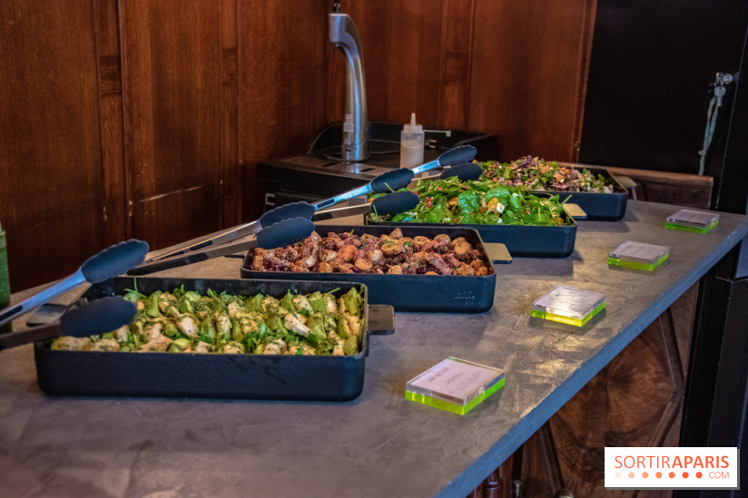 Le Comptoir du Chantier, le restaurant-bar du Normandy Hotel : nos photos