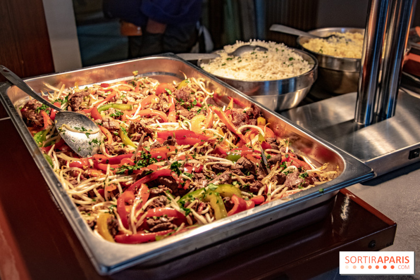 Le Comptoir du Chantier, le restaurant-bar du Normandy Hotel : nos photos