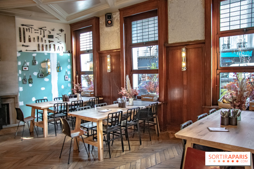 Le Comptoir du Chantier, le restaurant-bar du Normandy Hotel : nos photos