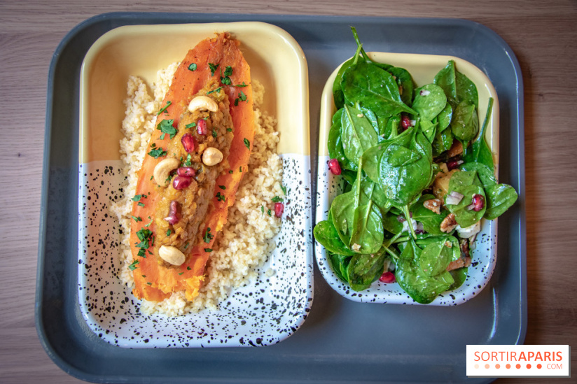 Le Comptoir du Chantier, le restaurant-bar du Normandy Hotel : nos photos